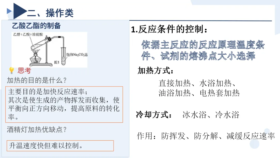 高考化学丨高考专题有机实验—制备类解题备考策略-第14张图片-四季读书网 高考化学丨高考专题有机实验—制备类解题备考策略-第14张图片-四季读书网