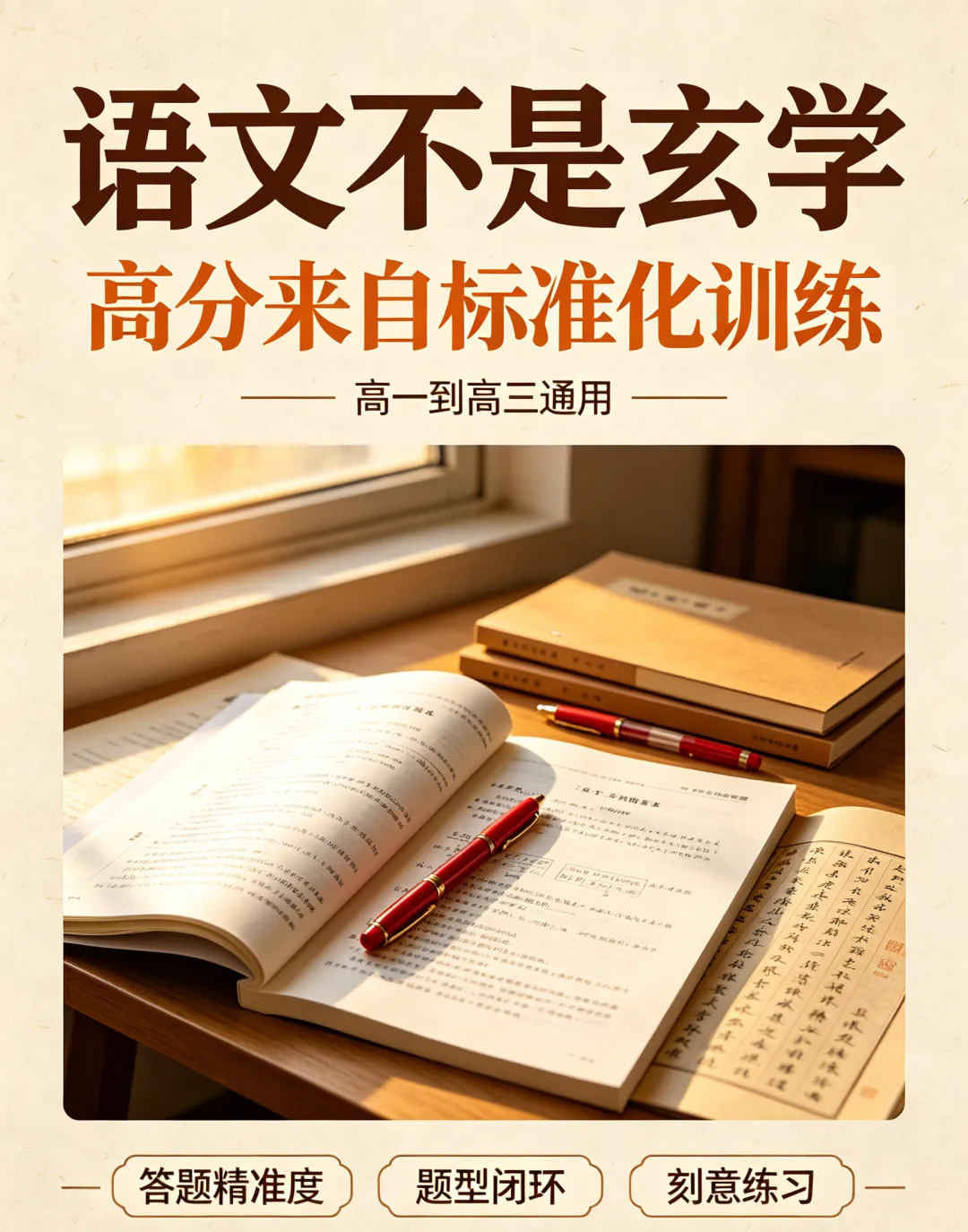 语文从不是玄学!高考140+学霸通用的标准化提分体系-第11张图片-四季读书网 语文从不是玄学!高考140+学霸通用的标准化提分体系-第11张图片-四季读书网