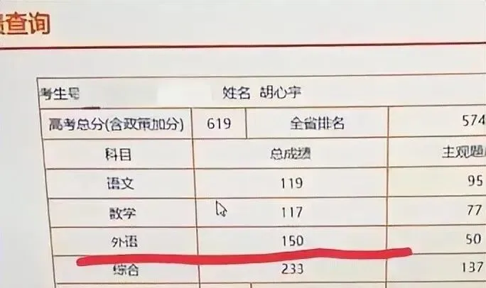 钱学森96分试卷字体和高考神仙字体,堪比“印刷体”-第13张图片-四季读书网