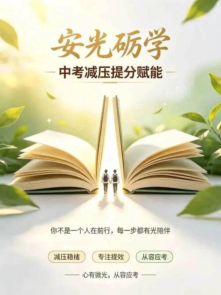冥想|安光砺学丨中考减压提分赋能-第1张图片-四季读书网 冥想|安光砺学丨中考减压提分赋能-第1张图片-四季读书网