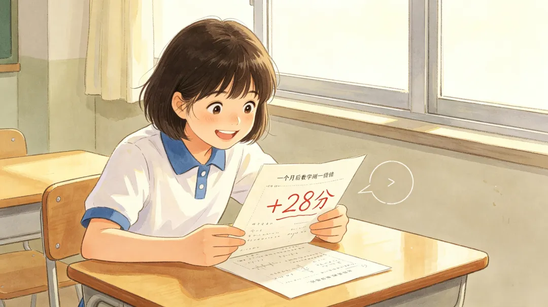 初一女生数学暴涨 28 分:解开心里的结,比补课更重要-第3张图片-四季读书网
