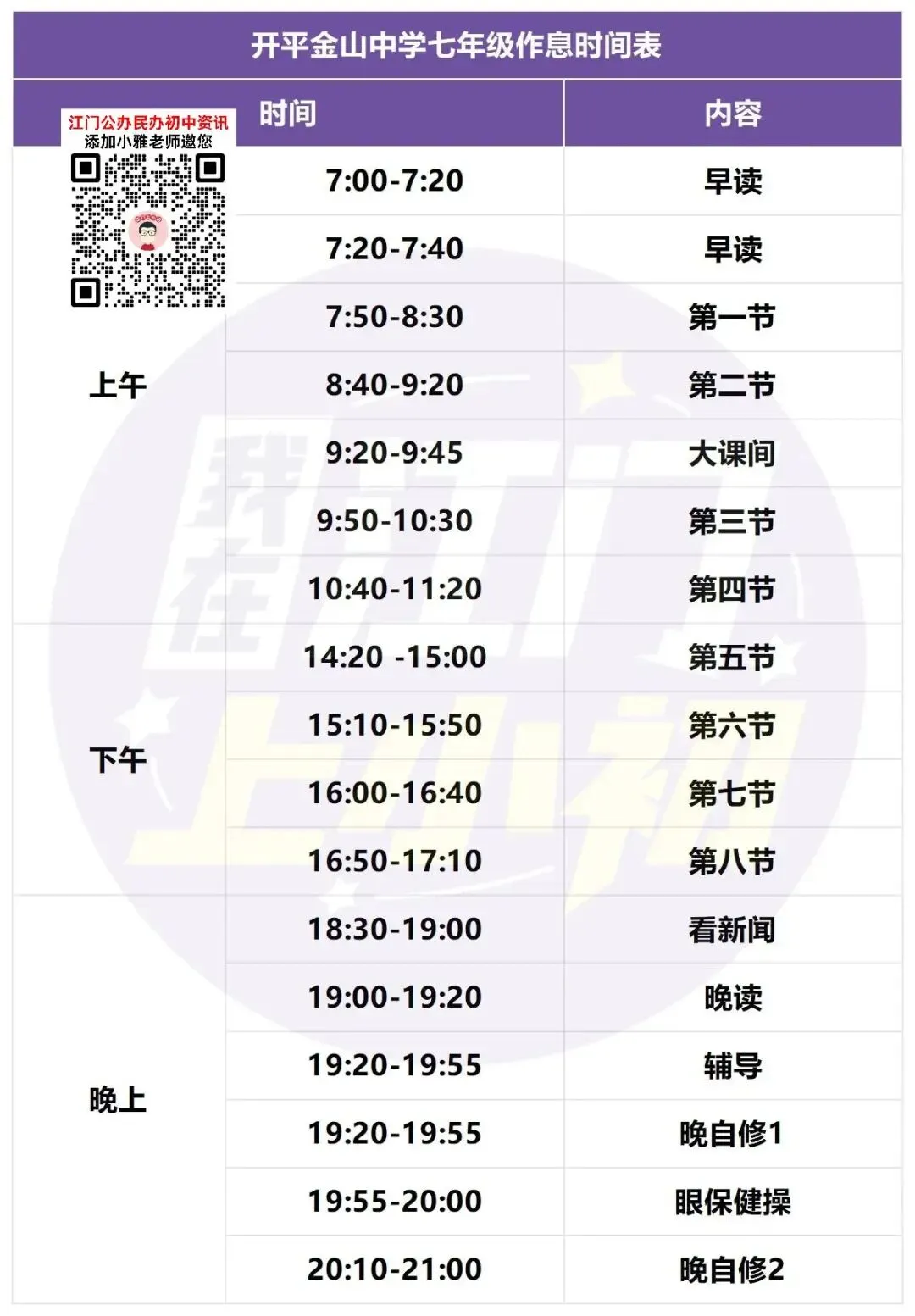 【开平金山】两年江门中考排名第三!该校开放日透露了哪些重要资讯→-第26张图片-四季读书网