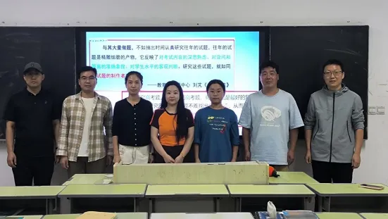精研真题明方向,深耕课堂促提升||郑州树人中学理科组高考真题研讨会顺利举行-第8张图片-四季读书网