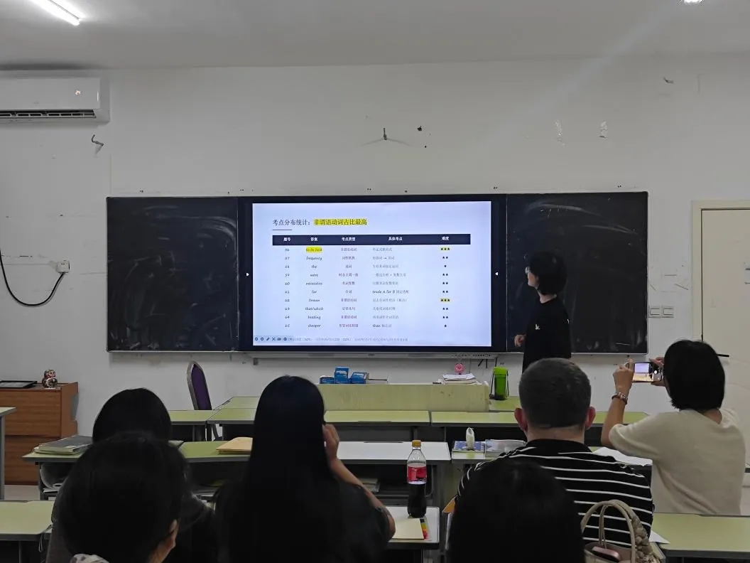 深耕真题明方向 提质增效促成长||郑州树人中学外语教研组开展2026年高考研讨会-第8张图片-四季读书网 深耕真题明方向 提质增效促成长||郑州树人中学外语教研组开展2026年高考研讨会-第8张图片-四季读书网