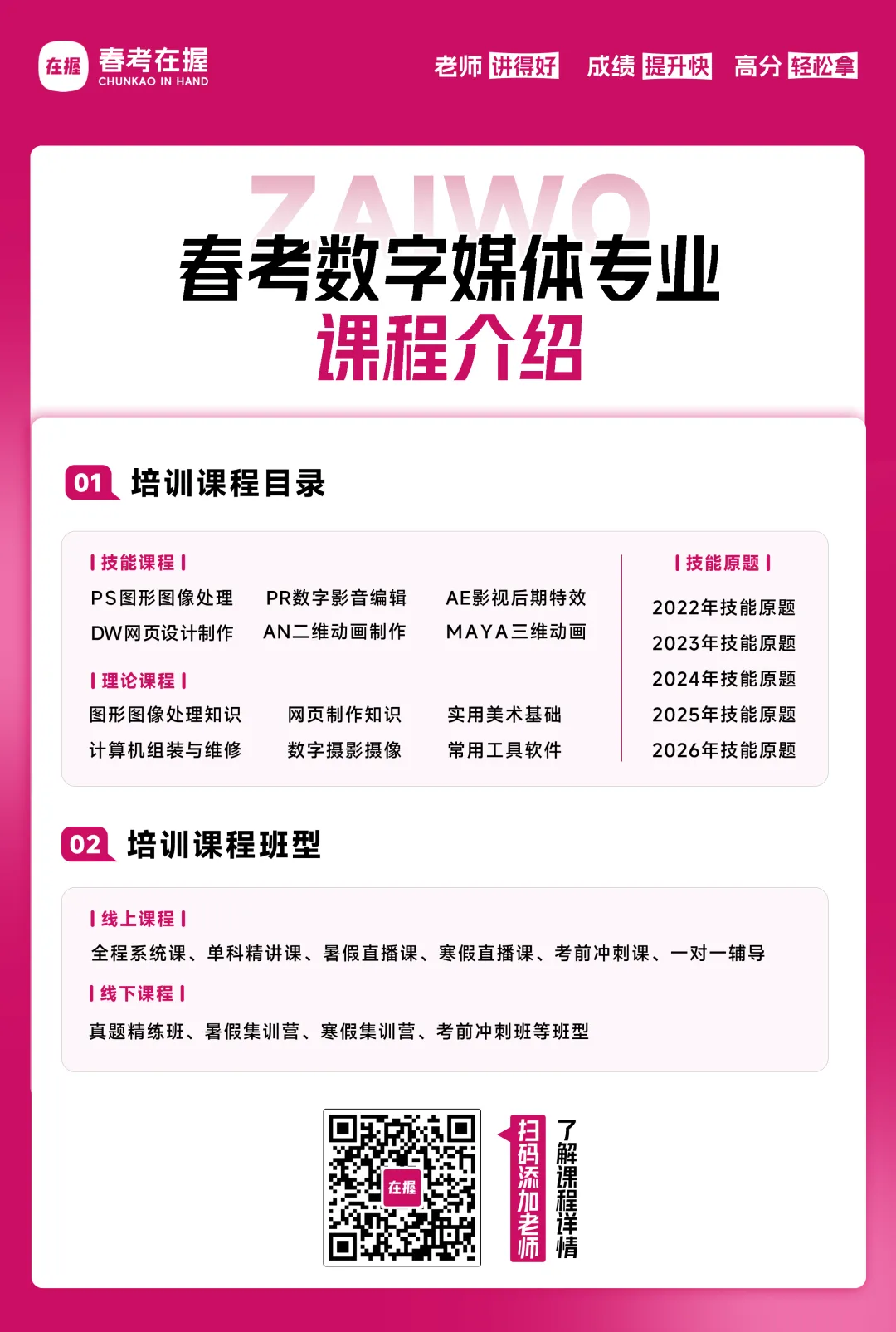 山东省春季高考数字媒体类专业理论知识模拟试题(九)-第11张图片-四季读书网