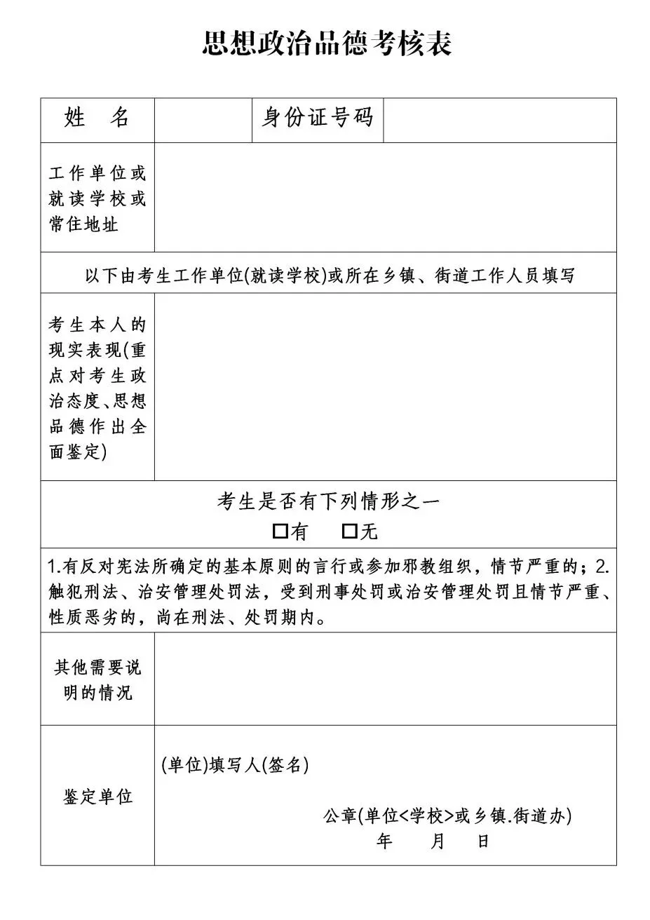 阜南县2027年高考报名温馨提示-第2张图片-四季读书网