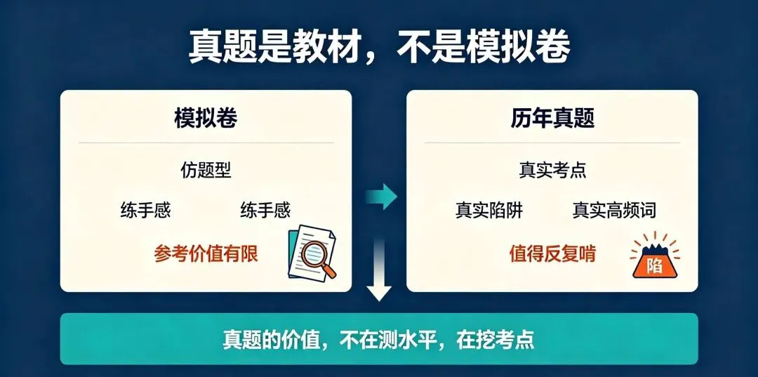 自考历年真题怎么用才不浪费(不是刷完就行)-第2张图片-四季读书网