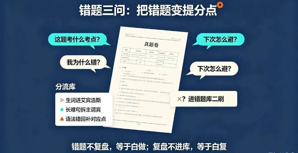 自考历年真题怎么用才不浪费(不是刷完就行)-第5张图片-四季读书网
