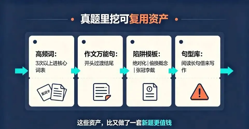 自考历年真题怎么用才不浪费(不是刷完就行)-第6张图片-四季读书网