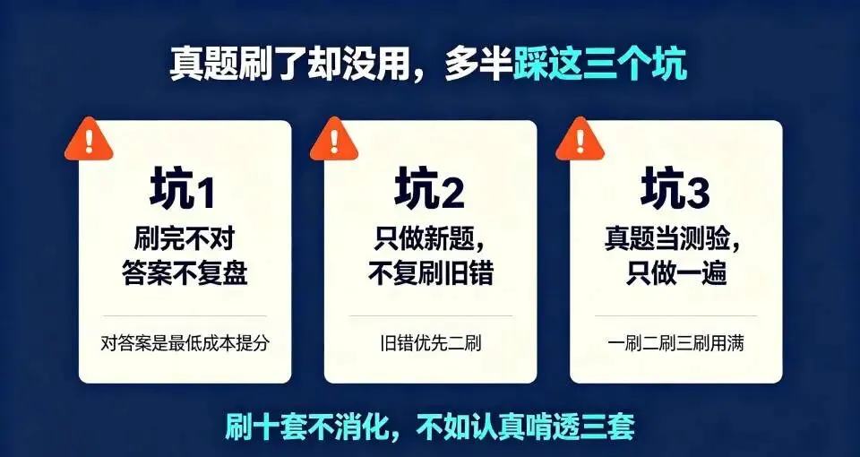 自考历年真题怎么用才不浪费(不是刷完就行)-第7张图片-四季读书网