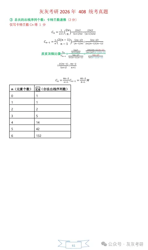 【官方版】2026年408真题解析-第23张图片-四季读书网