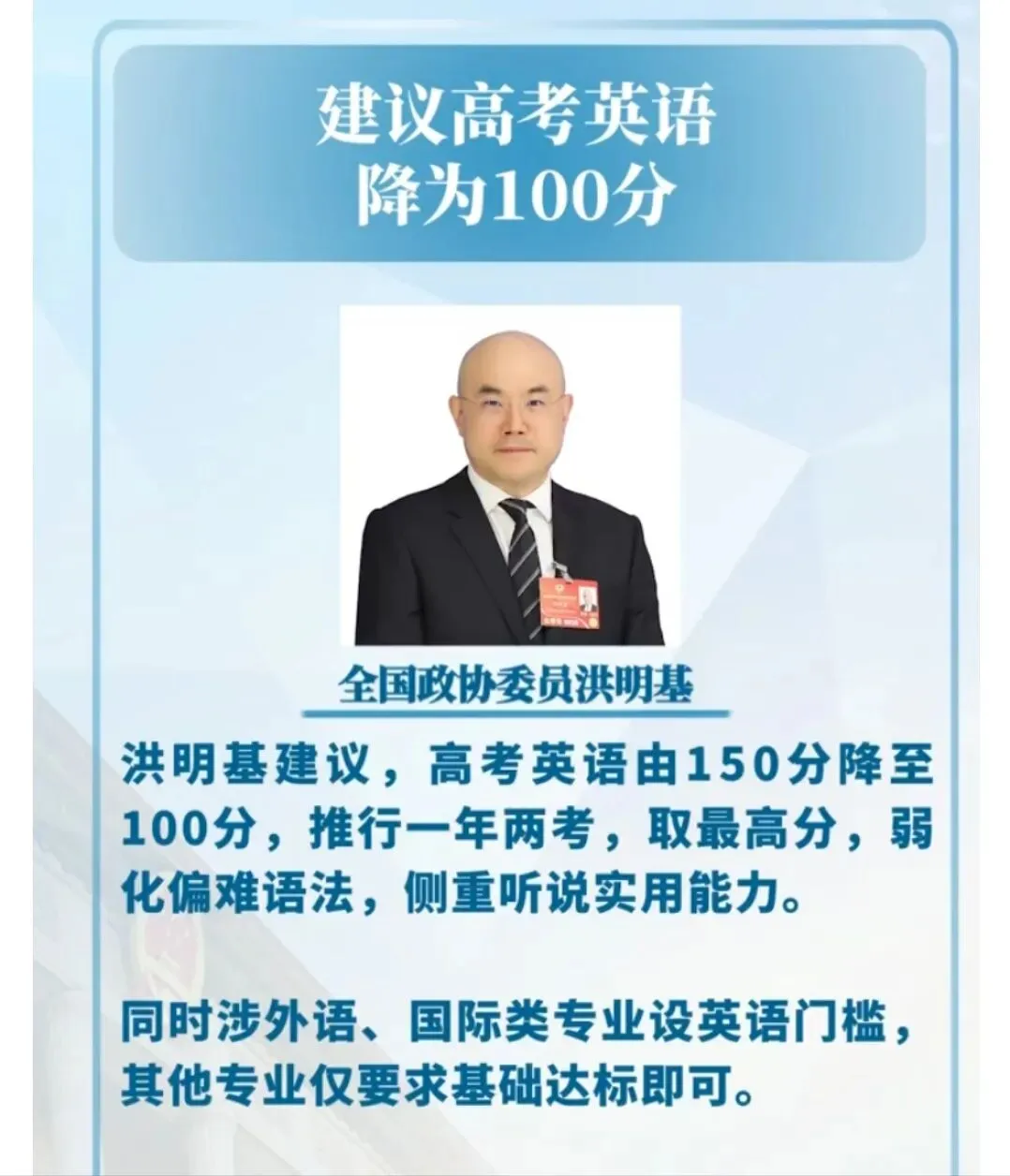 高考英语权重150分是随国家需要不断演进变化而来的,相信未来亦有调整的可能-第2张图片-四季读书网