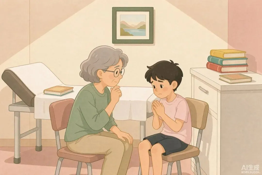 初二儿子突然不去上学,关门躺平刷手机:妈妈打骂没用,医生一句话让她后悔——他不是懒,是心理在"断电"-第3张图片-四季读书网 初二儿子突然不去上学,关门躺平刷手机:妈妈打骂没用,医生一句话让她后悔——他不是懒,是心理在"断电"-第3张图片-四季读书网