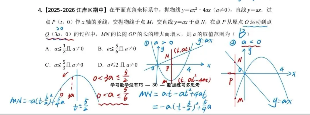 初三秋季专题系列:选择压轴第10题专题-第4张图片-四季读书网