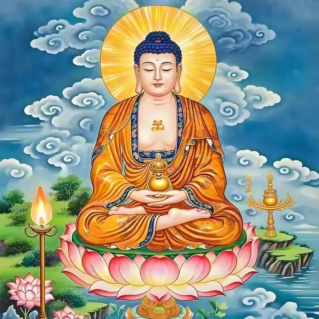农历八月初二 | 恭迎燃灯古佛圣诞-第10张图片-四季读书网 农历八月初二 | 恭迎燃灯古佛圣诞-第10张图片-四季读书网