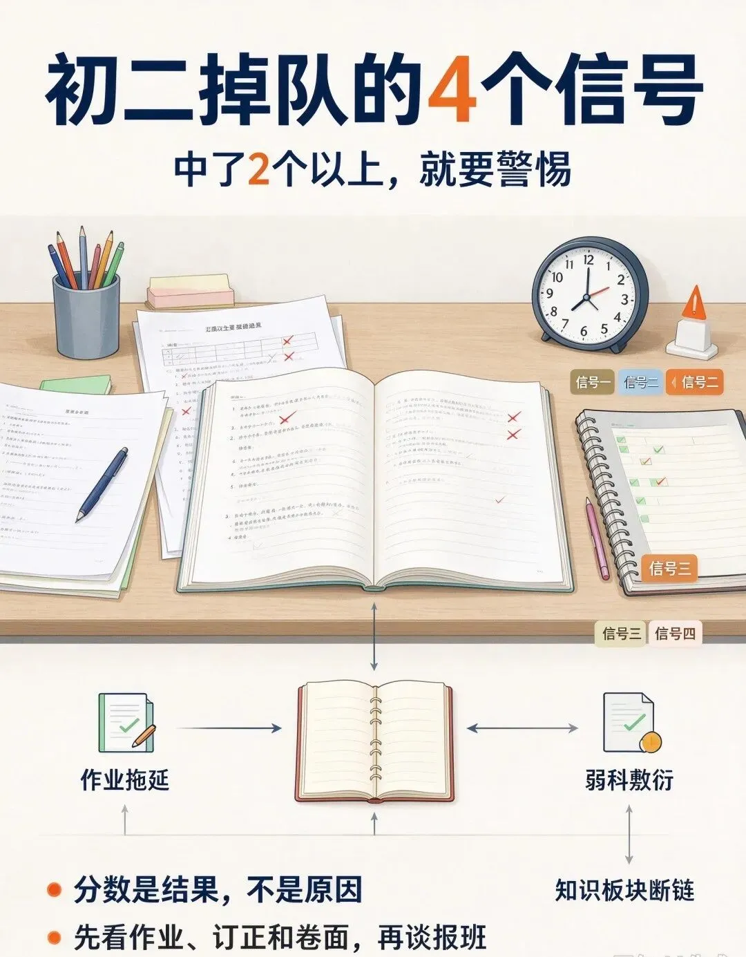 《初二掉队的孩子,作业本上早就写明白了》-第1张图片-四季读书网 《初二掉队的孩子,作业本上早就写明白了》-第1张图片-四季读书网