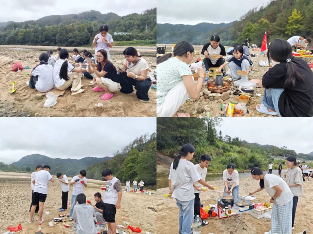 河畔炊烟起,秋日野趣浓——记我校初三学生秋日野炊活动-第2张图片-四季读书网 河畔炊烟起,秋日野趣浓——记我校初三学生秋日野炊活动-第2张图片-四季读书网