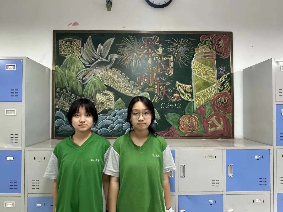 丹青绘盛世 少年献华章|北校初二学子创作黑板报为祖国献礼-第27张图片-四季读书网