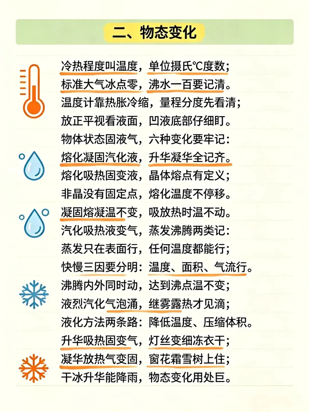 我家初二娃,靠口诀稳住物理-第3张图片-四季读书网