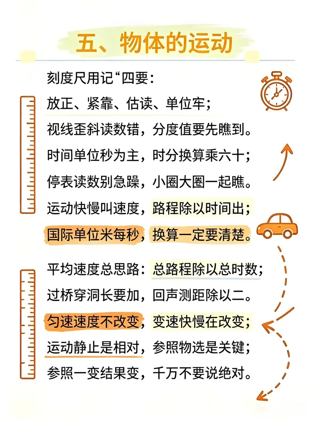 我家初二娃,靠口诀稳住物理-第6张图片-四季读书网