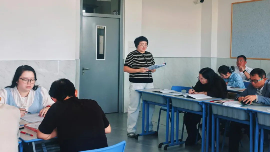 以学为中心 晒出好课堂——初三年级课改现场会系列教研活动-第24张图片-四季读书网 以学为中心 晒出好课堂——初三年级课改现场会系列教研活动-第24张图片-四季读书网