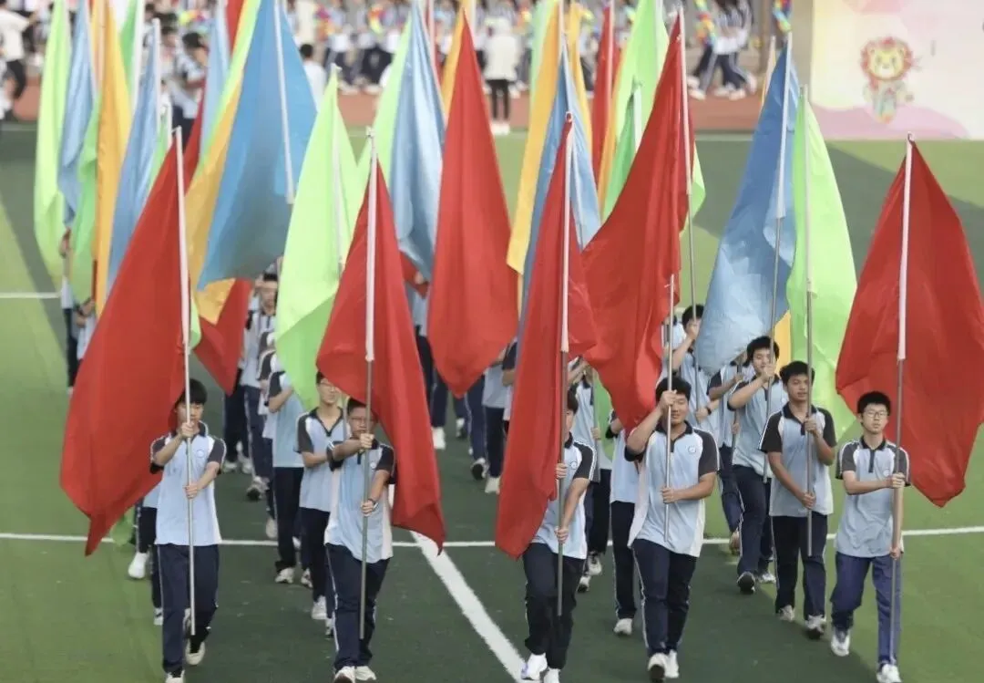 【景炎2409班】燃情赛场,致敬初三青春-第22张图片-四季读书网