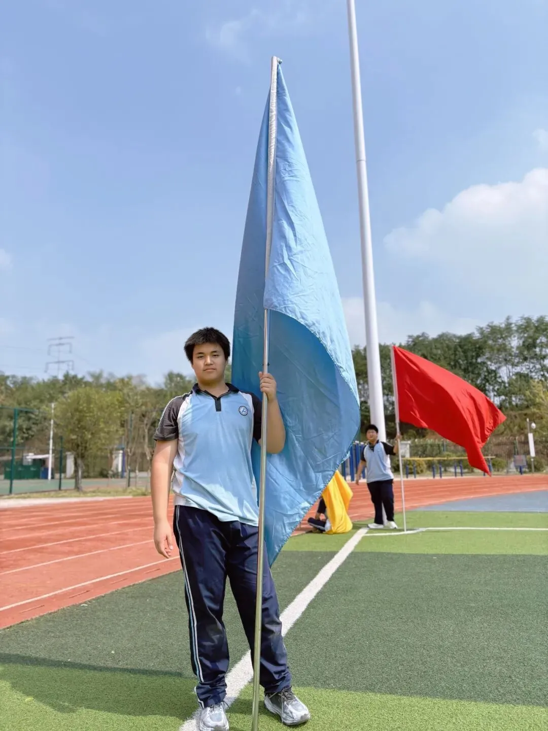 【景炎2409班】燃情赛场,致敬初三青春-第26张图片-四季读书网