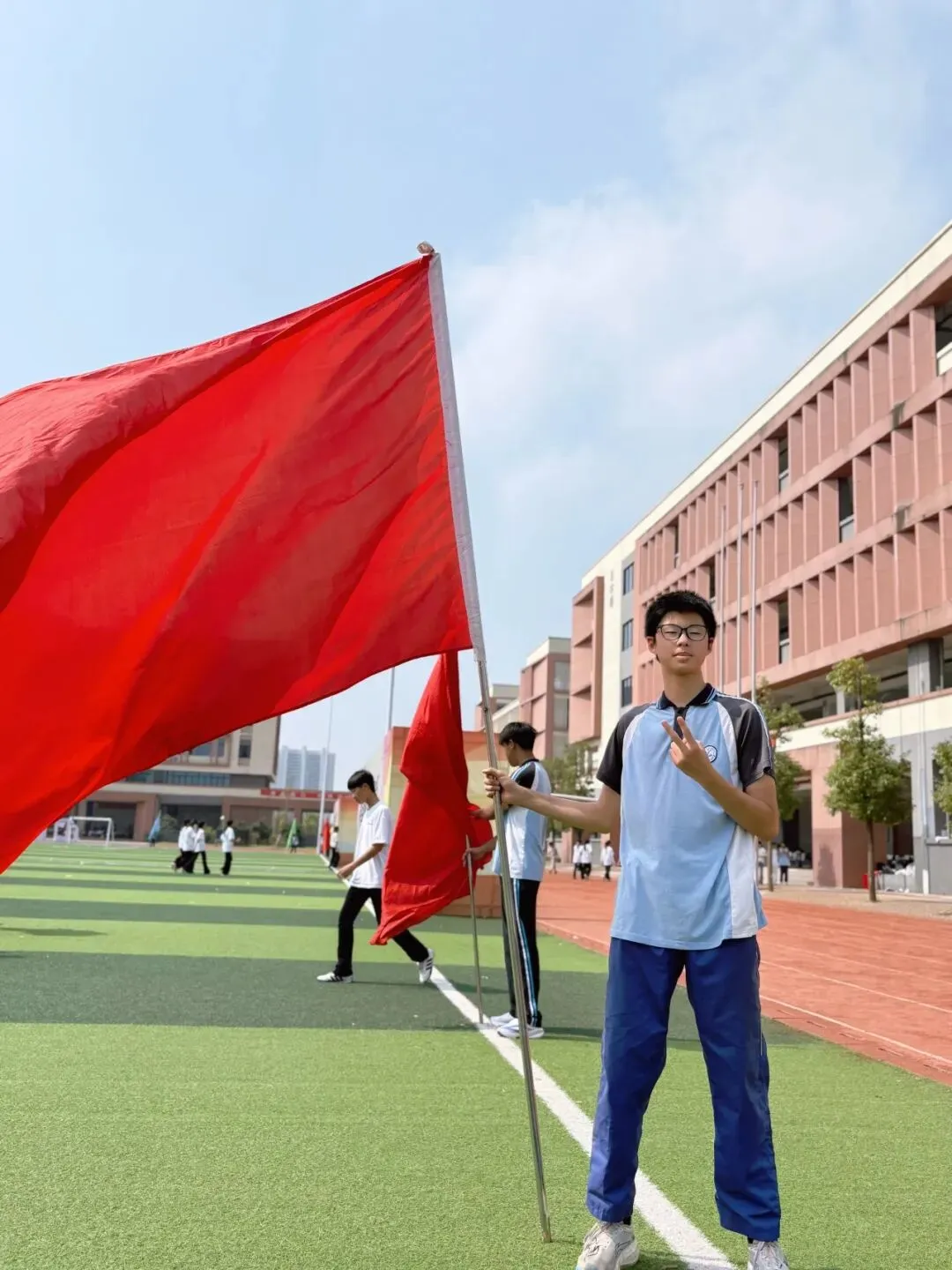 【景炎2409班】燃情赛场,致敬初三青春-第27张图片-四季读书网