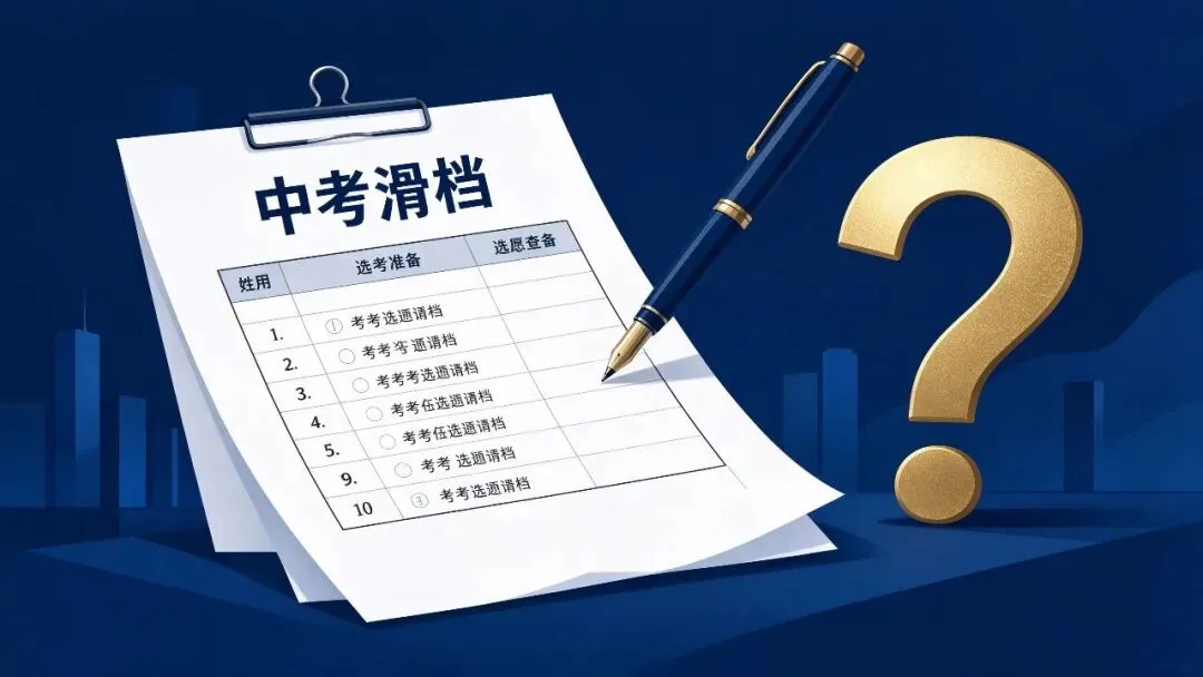 分数够线却没学上?深圳中考滑档的3个常见原因-第5张图片-四季读书网