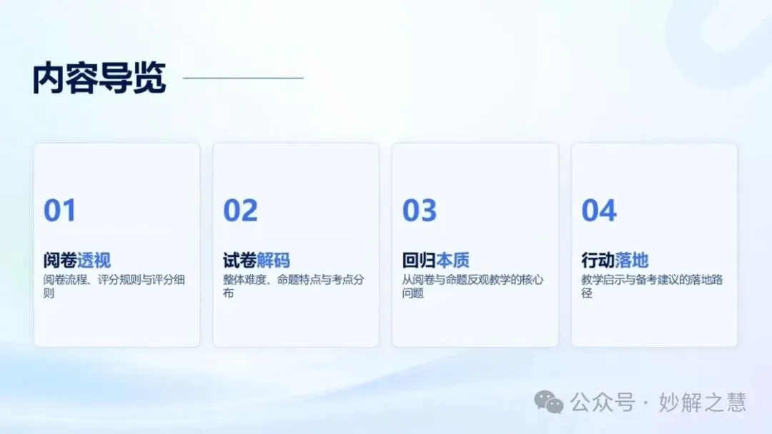 2026 高考阅卷现场:数学阅卷心得!从阅卷情形看教学改进-第16张图片-四季读书网