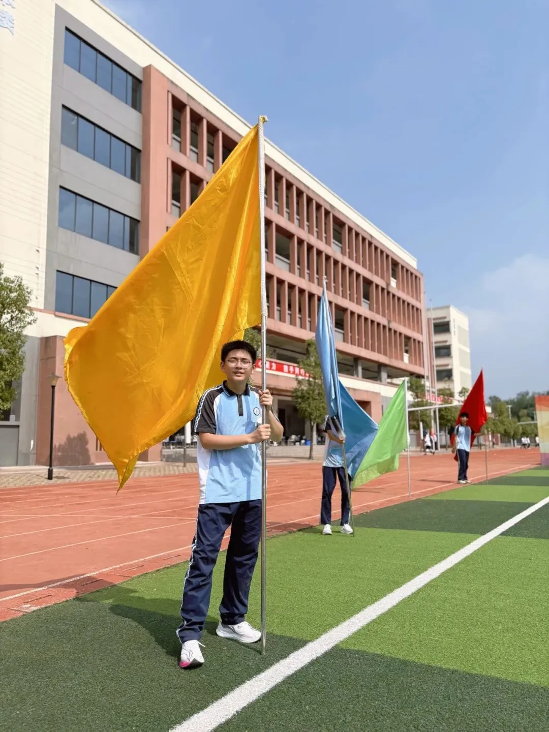 【景炎2409班】燃情赛场,致敬初三青春-第29张图片-四季读书网