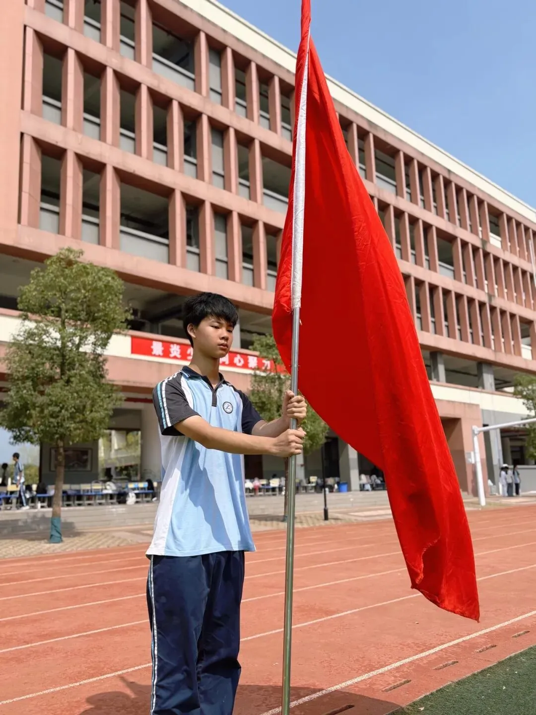 【景炎2409班】燃情赛场,致敬初三青春-第31张图片-四季读书网