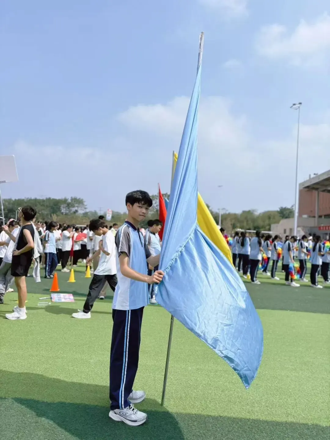 【景炎2409班】燃情赛场,致敬初三青春-第33张图片-四季读书网