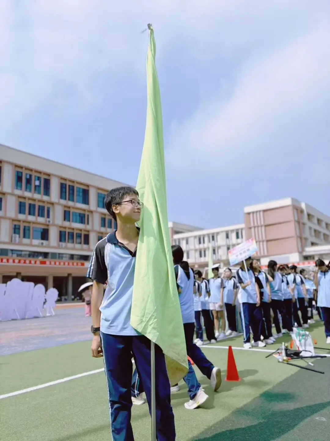 【景炎2409班】燃情赛场,致敬初三青春-第35张图片-四季读书网