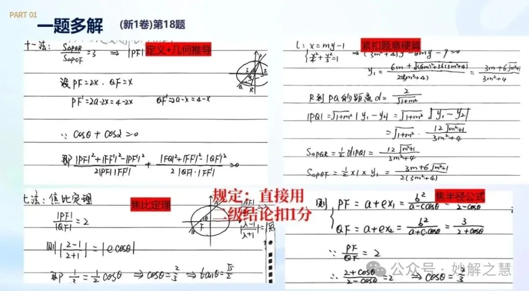 2026 高考阅卷现场:数学阅卷心得!从阅卷情形看教学改进-第28张图片-四季读书网