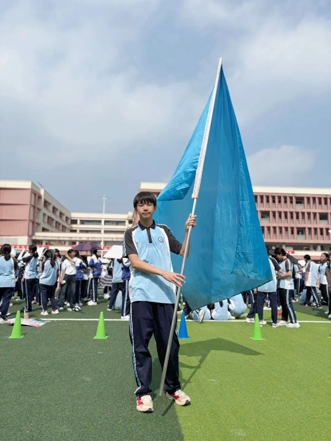 【景炎2409班】燃情赛场,致敬初三青春-第37张图片-四季读书网