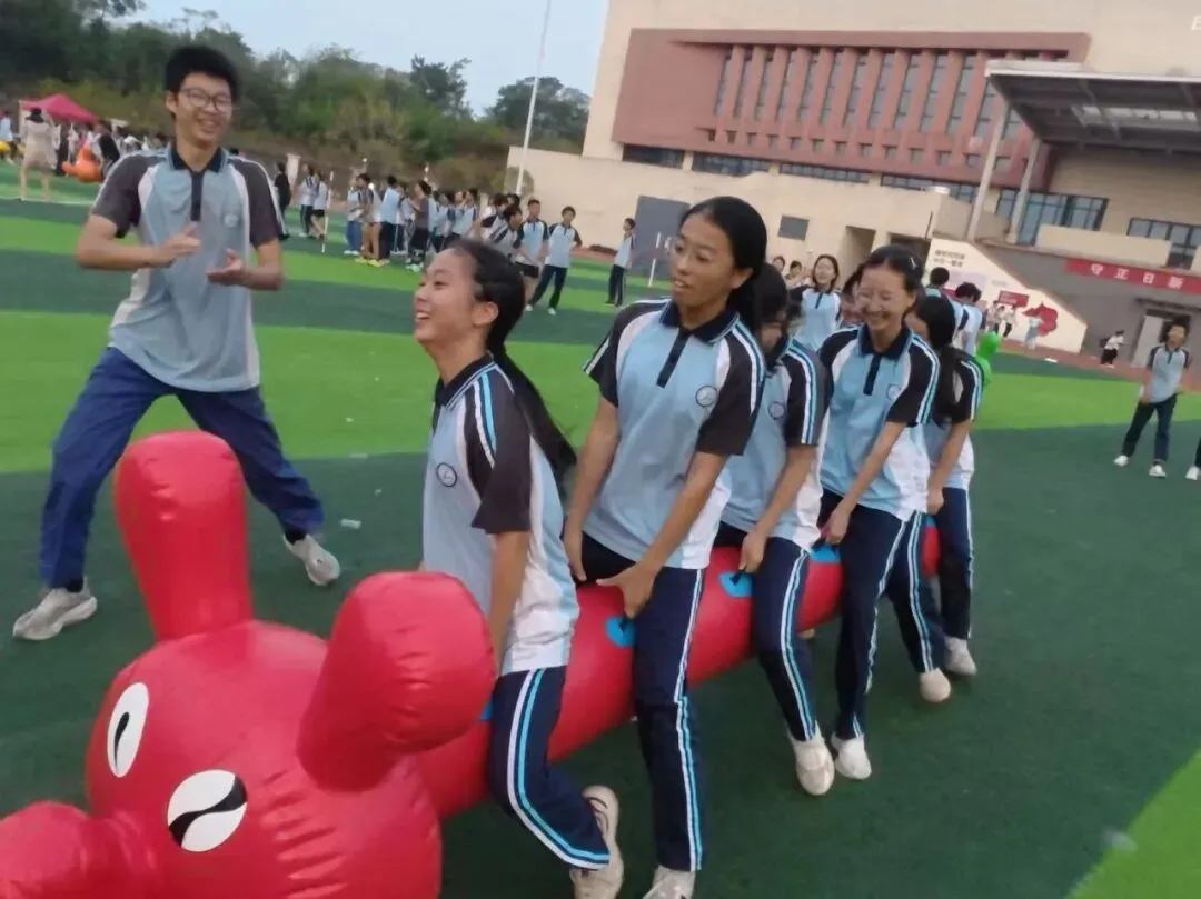 【景炎2409班】燃情赛场,致敬初三青春-第84张图片-四季读书网