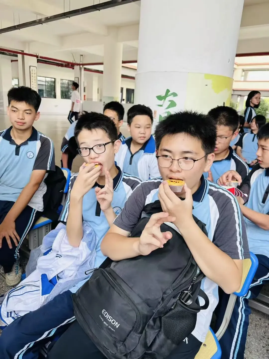 【景炎2409班】燃情赛场,致敬初三青春-第134张图片-四季读书网