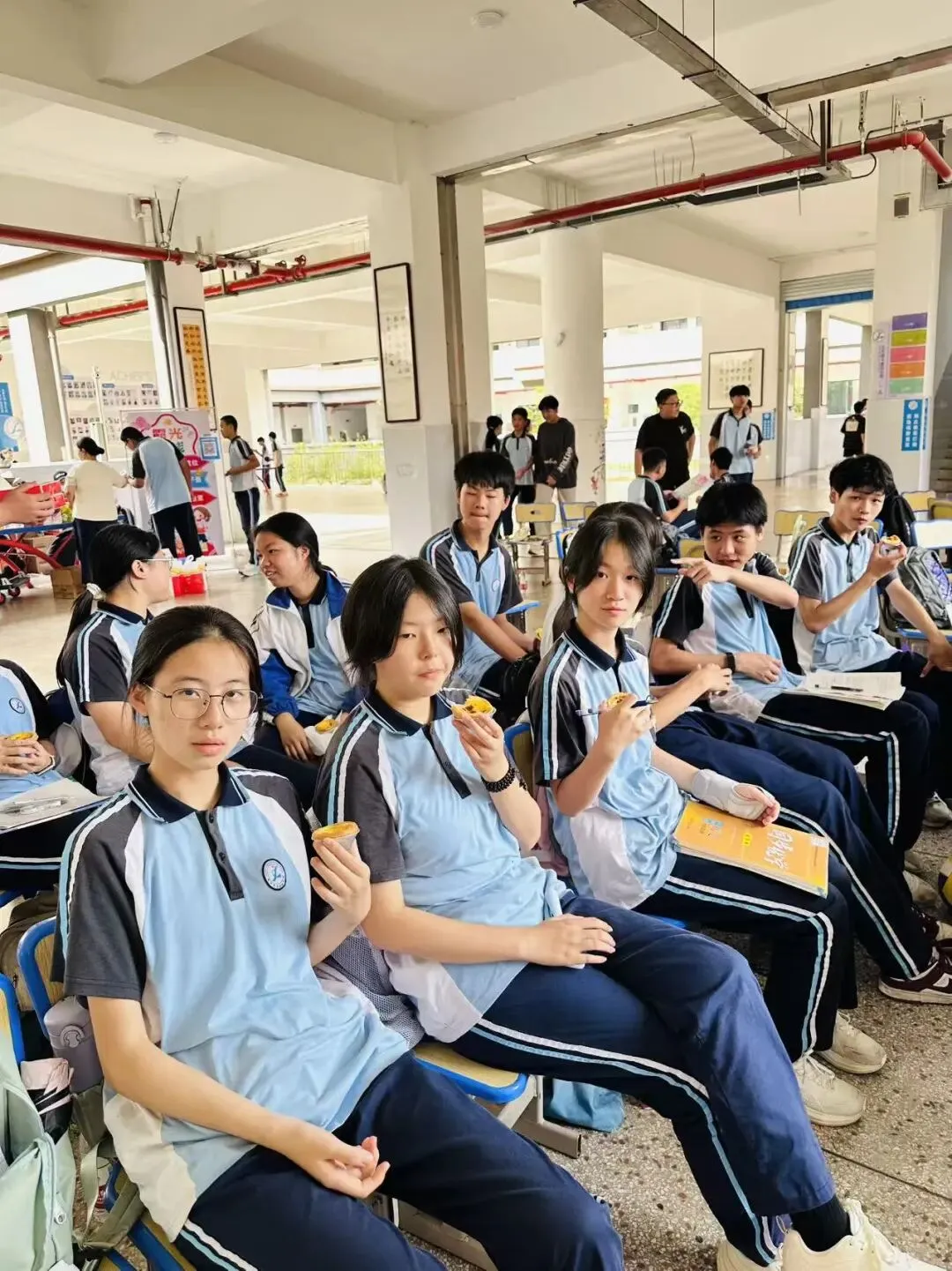 【景炎2409班】燃情赛场,致敬初三青春-第136张图片-四季读书网