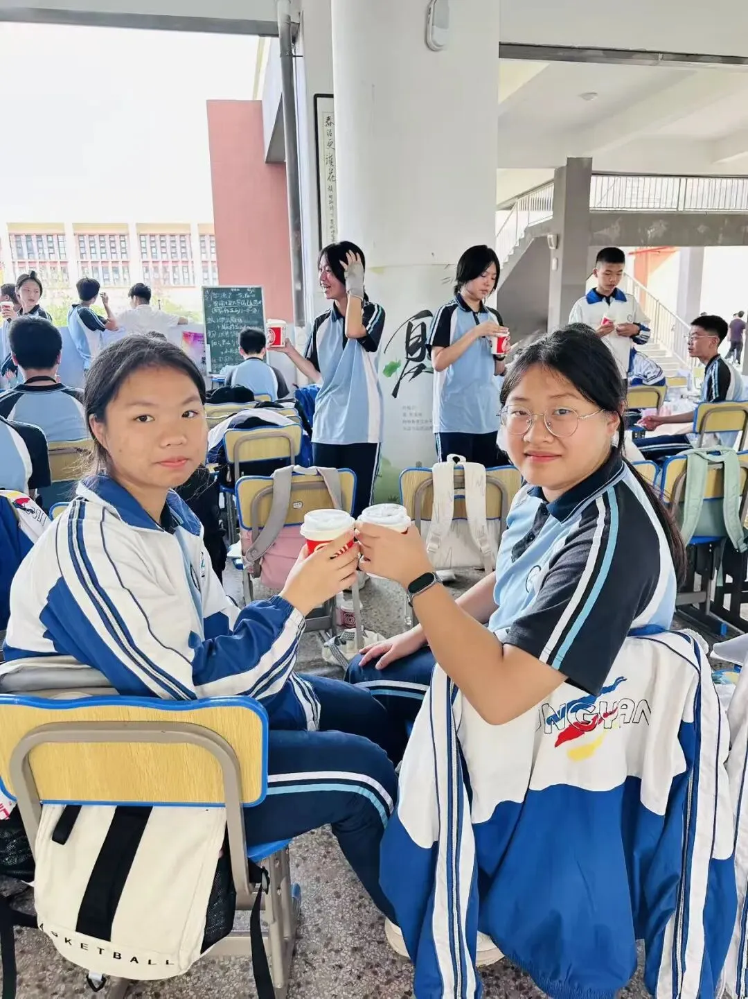 【景炎2409班】燃情赛场,致敬初三青春-第137张图片-四季读书网