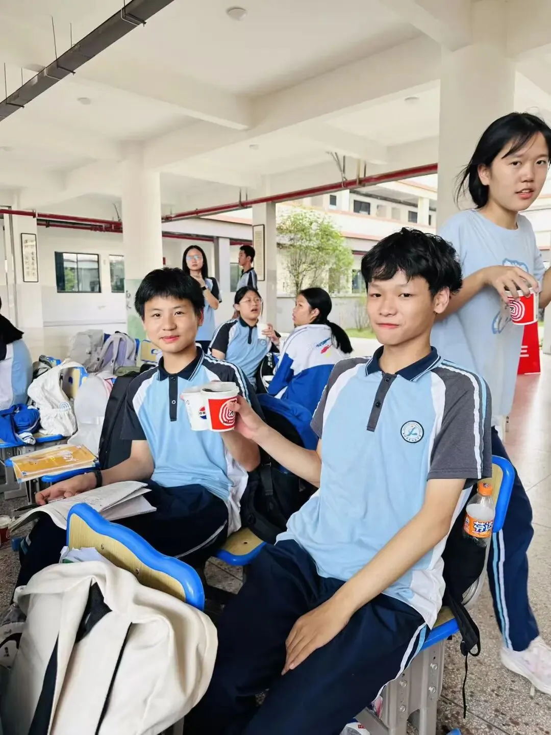 【景炎2409班】燃情赛场,致敬初三青春-第141张图片-四季读书网