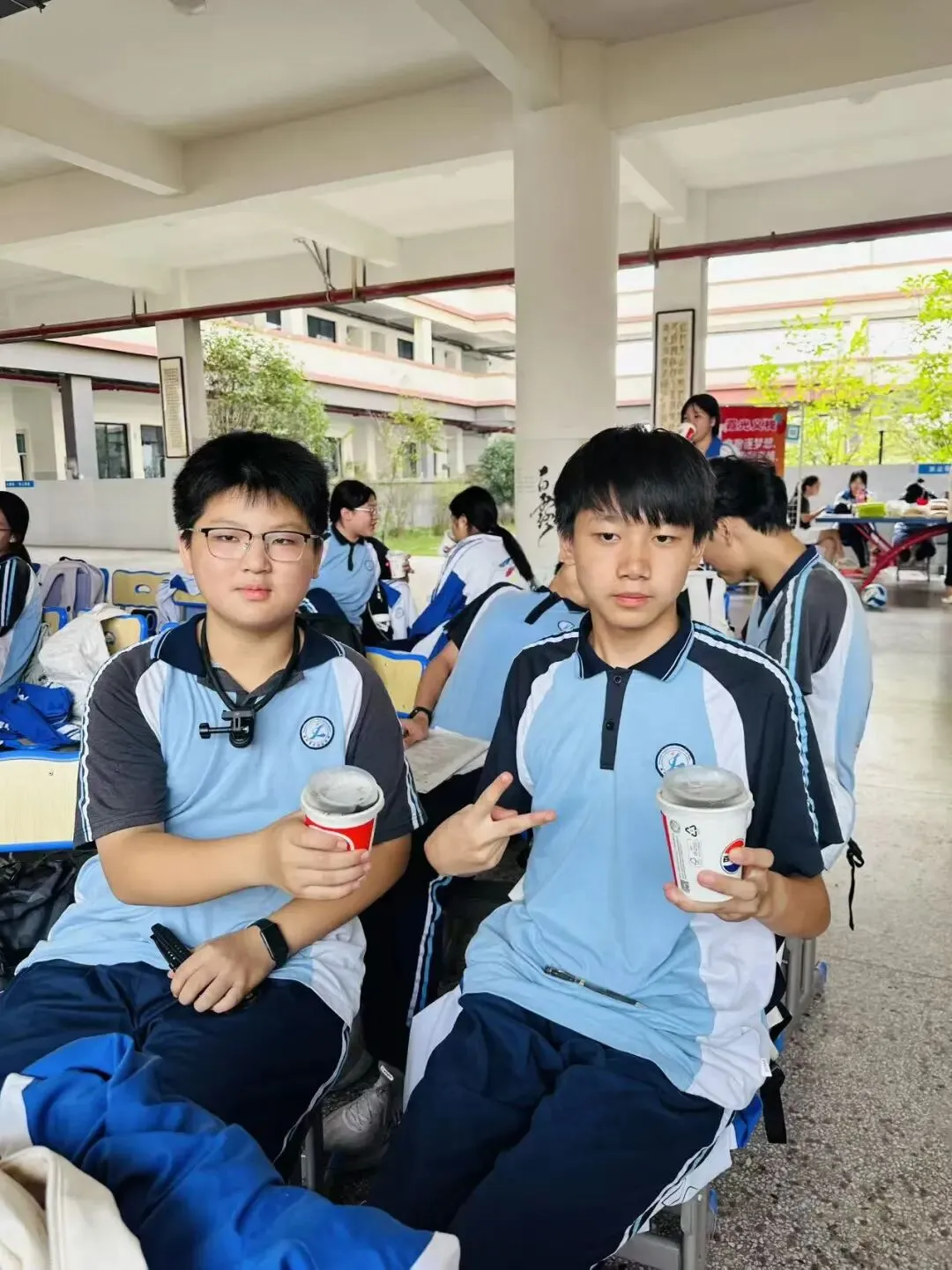 【景炎2409班】燃情赛场,致敬初三青春-第142张图片-四季读书网