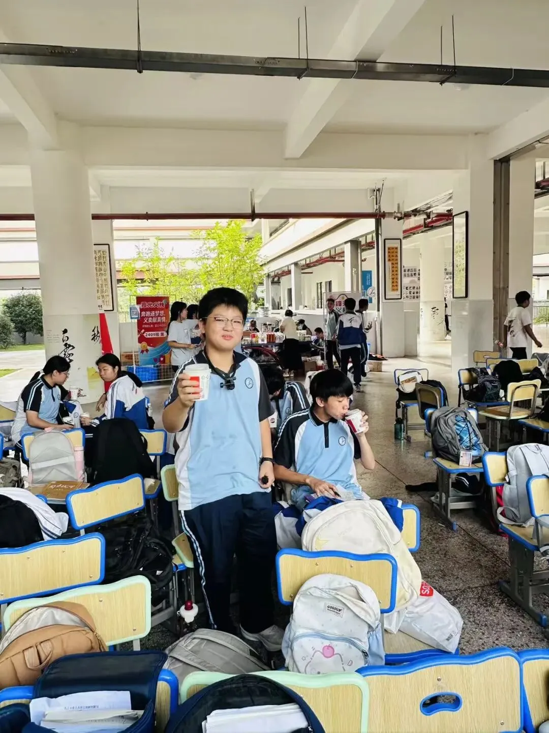 【景炎2409班】燃情赛场,致敬初三青春-第146张图片-四季读书网