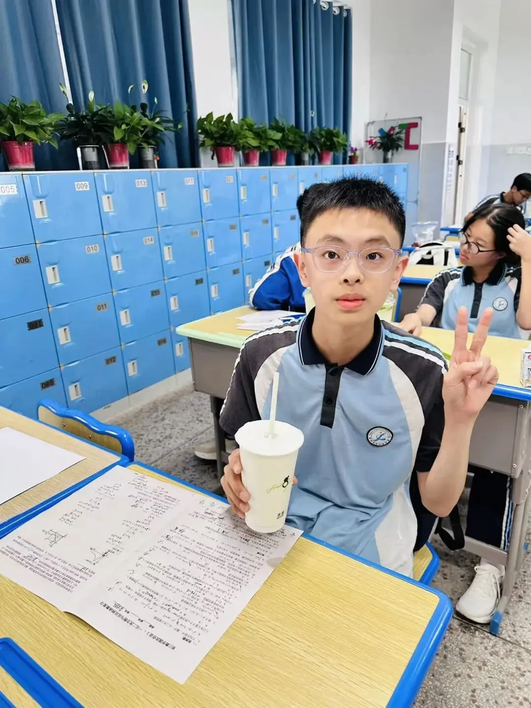 【景炎2409班】燃情赛场,致敬初三青春-第191张图片-四季读书网