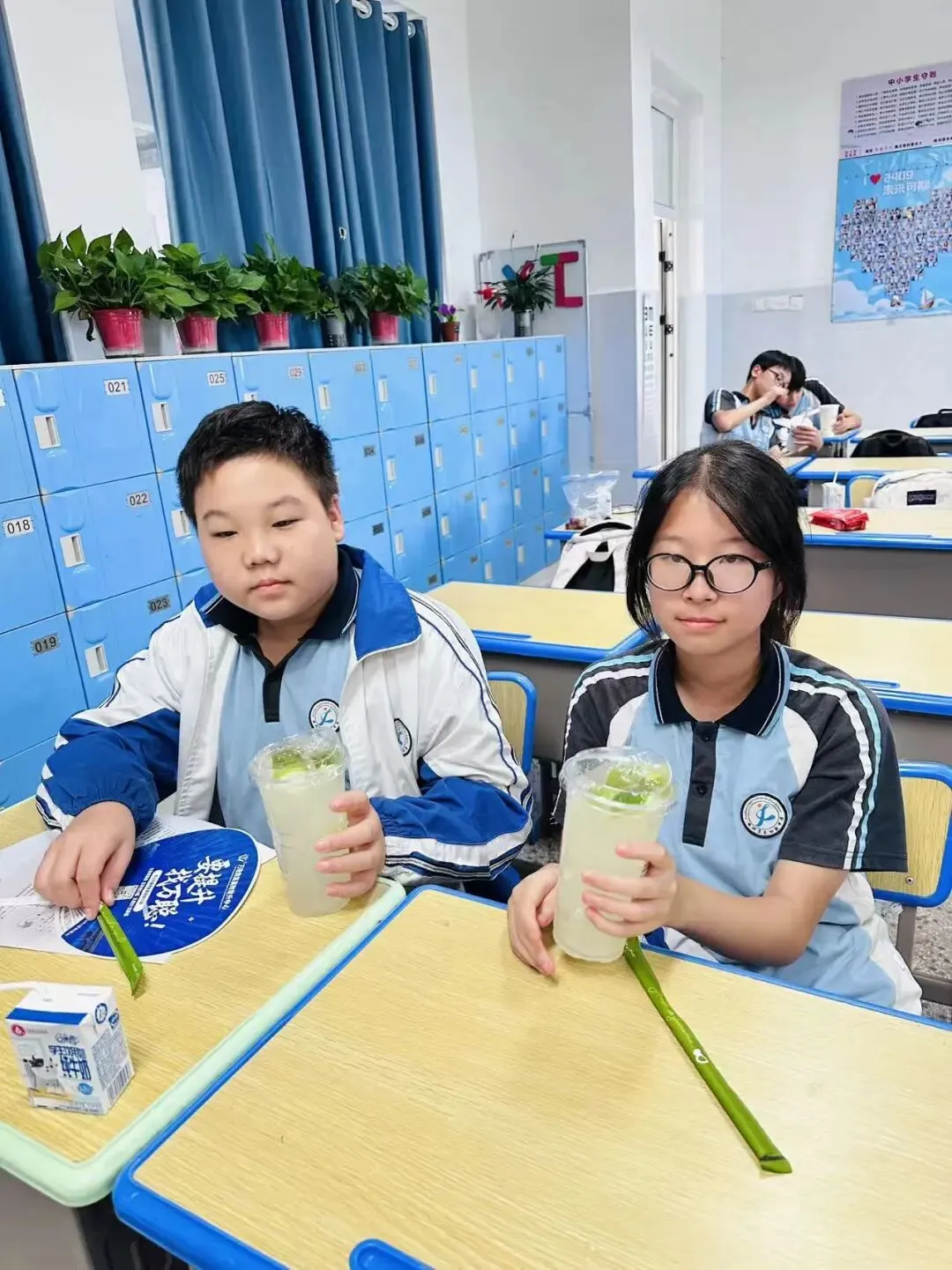 【景炎2409班】燃情赛场,致敬初三青春-第192张图片-四季读书网