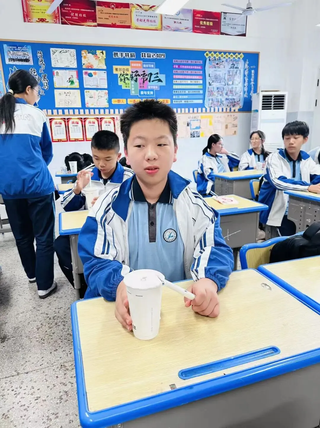 【景炎2409班】燃情赛场,致敬初三青春-第193张图片-四季读书网