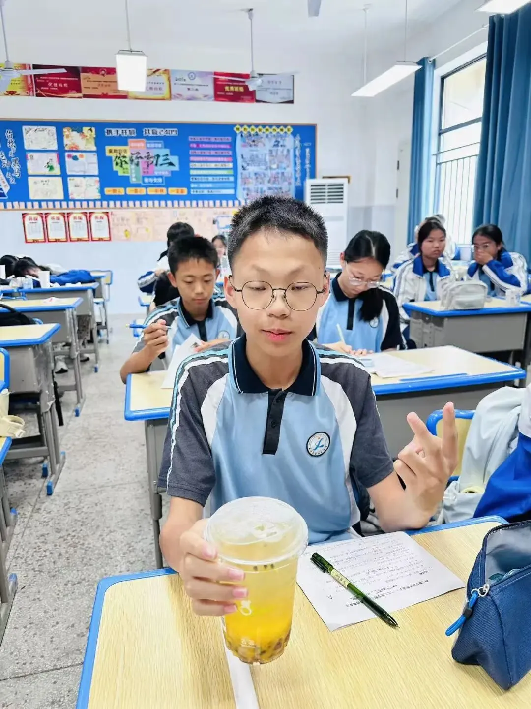 【景炎2409班】燃情赛场,致敬初三青春-第196张图片-四季读书网