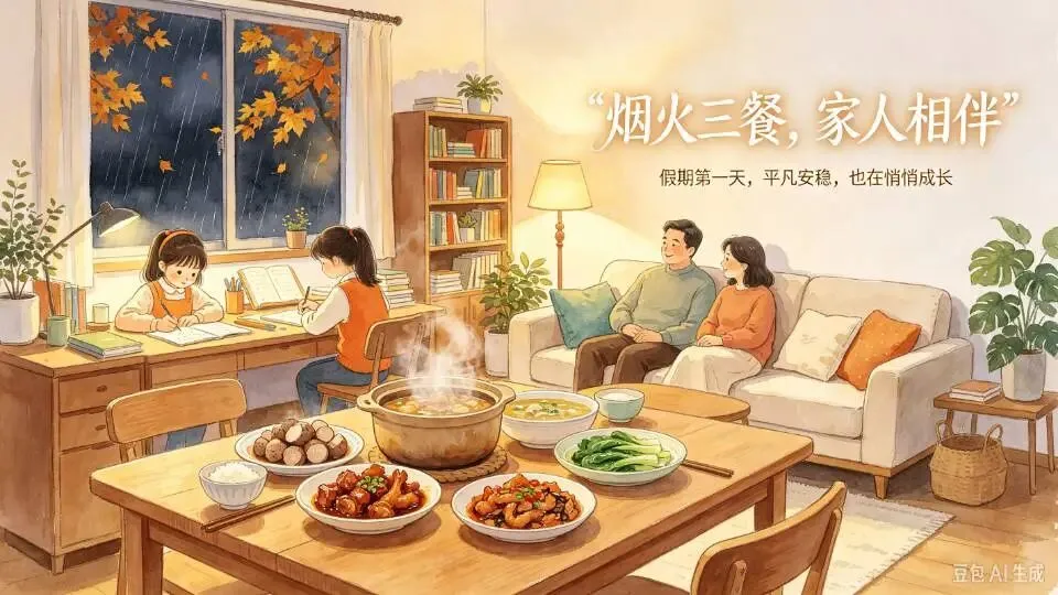 高考倒计时249天|国庆首日温柔启幕,稳住位次,便是最好的成长-第2张图片-四季读书网