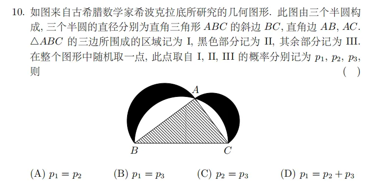 与数学史相关的题目在全国卷高考中的变化趋势与教学启示-第2张图片-四季读书网