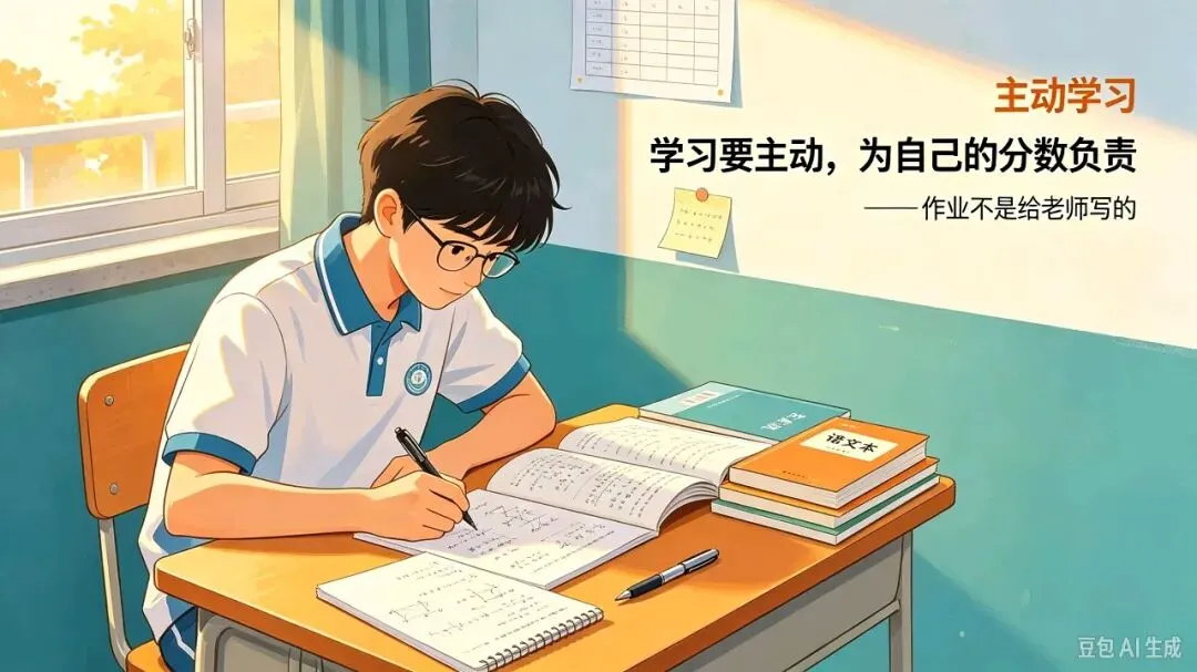 写给新初二的孩子:这一年,你要学会对自己负责-第1张图片-四季读书网